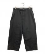 THE NORTHFACE PURPLELABELザ・ノースフェイス パープルレーベル）の古着「Field Slacks」｜ブラック