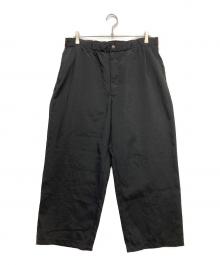 THE NORTHFACE PURPLELABEL（ザ・ノースフェイス パープルレーベル）の古着「Field Slacks」｜ブラック