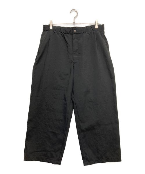 THE NORTHFACE PURPLELABEL（ザ・ノースフェイス パープルレーベル）THE NORTHFACE PURPLELABEL (ザ・ノースフェイス パープルレーベル) Field Slacks ブラック サイズ:36の古着・服飾アイテム