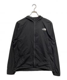 THE NORTH FACE（ザ ノース フェイス）の古着「スワローテイルフーディ」｜ブラック