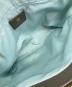中古・古着 TREASURE TOPKAPI (トレジャートプカピ) スムースレザーバイカラー2WAYバッグ ベージュ：6000円