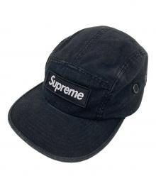 SUPREME（シュプリーム）の古着「Military Cap」｜ブラック