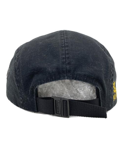 SUPREME（シュプリーム）Supreme (シュプリーム) Military Cap ブラック サイズ:58CMの古着・服飾アイテム