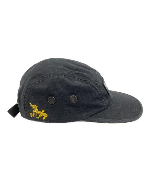 SUPREME（シュプリーム）Supreme (シュプリーム) Military Cap ブラック サイズ:58CMの古着・服飾アイテム