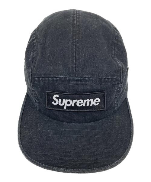 SUPREME（シュプリーム）Supreme (シュプリーム) Military Cap ブラック サイズ:58CMの古着・服飾アイテム