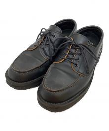 Danner（ダナー）の古着「ブローガン 4ホールシューズ」｜ブラック