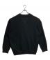 MAISON SPECIAL (メゾンスペシャル) High Twist Amunzen Dress-Over V-Neck Knit Cardigan ブラック サイズ:2：6000円