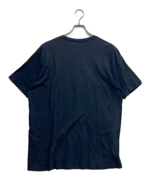 POPSHOP（ポップショップ）POPSHOP (ポップショップ) キースヘリングプリントＴシャツ ネイビー サイズ:XLの古着・服飾アイテム