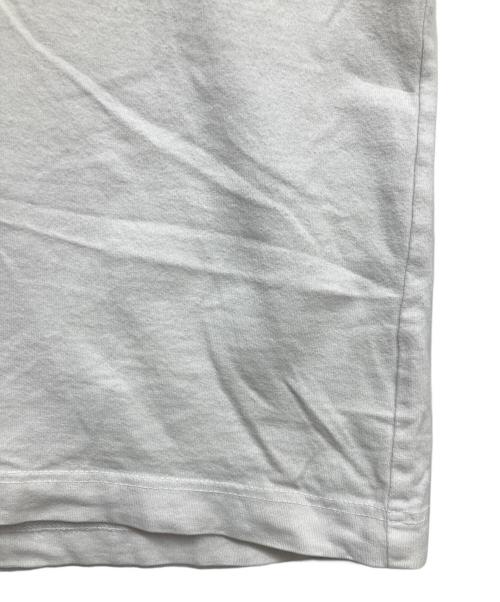 X-LARGE（エクストララージ）X-LARGE (エクストララージ) ファイヤースリーブカットソー パープル×ホワイト サイズ:Lの古着・服飾アイテム