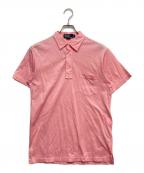 POLO RALPH LAURENポロ・ラルフローレン）の古着「ポロシャツ」｜ライトピンク