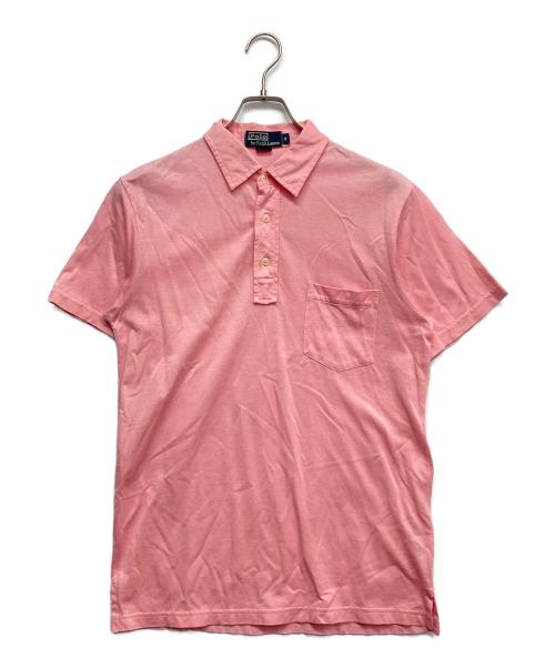 POLO RALPH LAUREN（ポロ・ラルフローレン）POLO RALPH LAUREN (ポロ・ラルフローレン) ポロシャツ ライトピンク サイズ:Mの古着・服飾アイテム