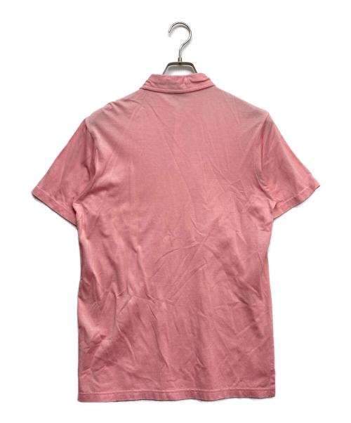 POLO RALPH LAUREN（ポロ・ラルフローレン）POLO RALPH LAUREN (ポロ・ラルフローレン) ポロシャツ ライトピンク サイズ:Mの古着・服飾アイテム
