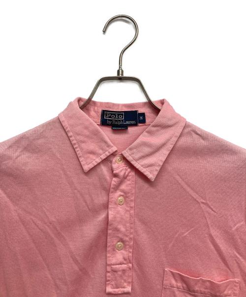 POLO RALPH LAUREN（ポロ・ラルフローレン）POLO RALPH LAUREN (ポロ・ラルフローレン) ポロシャツ ライトピンク サイズ:Mの古着・服飾アイテム