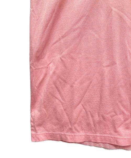 POLO RALPH LAUREN（ポロ・ラルフローレン）POLO RALPH LAUREN (ポロ・ラルフローレン) ポロシャツ ライトピンク サイズ:Mの古着・服飾アイテム
