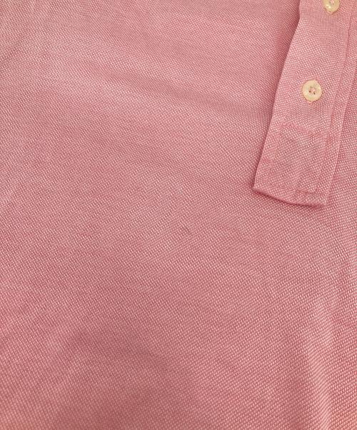 POLO RALPH LAUREN（ポロ・ラルフローレン）POLO RALPH LAUREN (ポロ・ラルフローレン) ポロシャツ ライトピンク サイズ:Mの古着・服飾アイテム