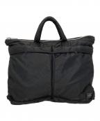 PORTERポーター）の古着「BRIEFCASE」｜ブラック