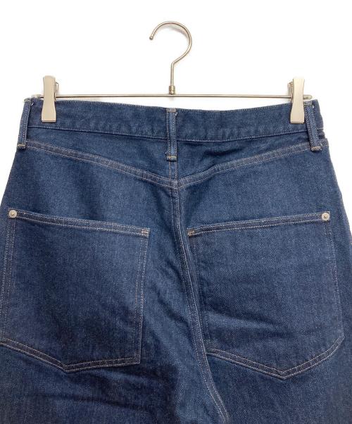 LOOPE（ルーペ）LOOPE (ルーペ) ワイドストレートデニムパンツ インディゴ サイズ:31の古着・服飾アイテム
