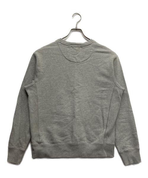 POLO RALPH LAUREN（ポロ・ラルフローレン）POLO RALPH LAUREN (ポロ・ラルフローレン) クルーネックスウェット グレー サイズ:Lの古着・服飾アイテム
