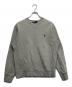 POLO RALPH LAUREN（ポロ・ラルフローレン）の古着「クルーネックスウェット」｜グレー