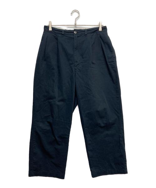 Gymphlex（ジムフレックス）Gymphlex (ジムフレックス) イージーチノパン ネイビー サイズ:Mの古着・服飾アイテム