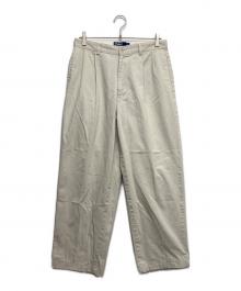 POLO RALPH LAUREN（ポロ・ラルフローレン）の古着「HAMMOND PANT」｜ホワイト
