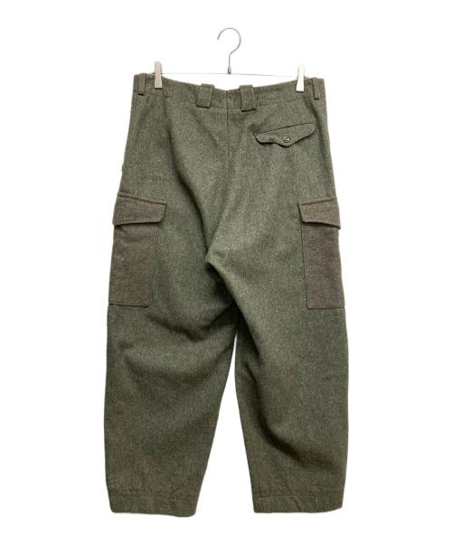 Swedish Army（スウェーデン軍）SWEDISH ARMY (スウェーデン軍) M-39 ウールカーゴパンツ グリーン サイズ:無しの古着・服飾アイテム