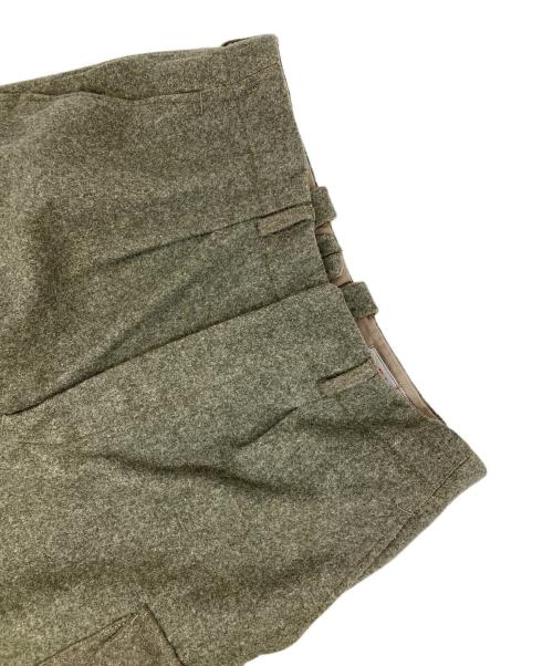 Swedish Army（スウェーデン軍）SWEDISH ARMY (スウェーデン軍) M-39 ウールカーゴパンツ グリーン サイズ:無しの古着・服飾アイテム