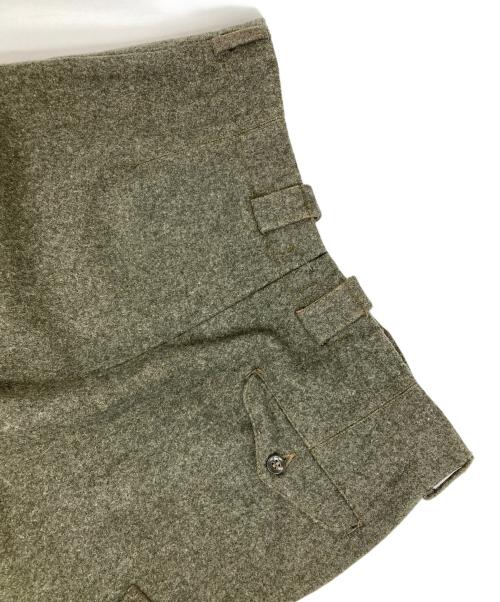 Swedish Army（スウェーデン軍）SWEDISH ARMY (スウェーデン軍) M-39 ウールカーゴパンツ グリーン サイズ:無しの古着・服飾アイテム