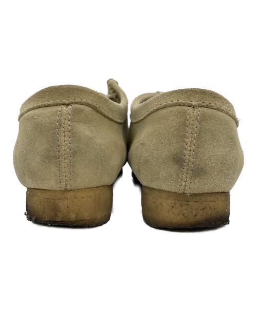 CLARKS（クラークス）CLARKS (クラークス) ワラビーシューズ ベージュ サイズ:25.5の古着・服飾アイテム