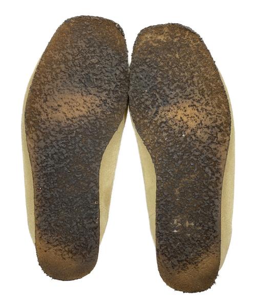 CLARKS（クラークス）CLARKS (クラークス) ワラビーシューズ ベージュ サイズ:25.5の古着・服飾アイテム