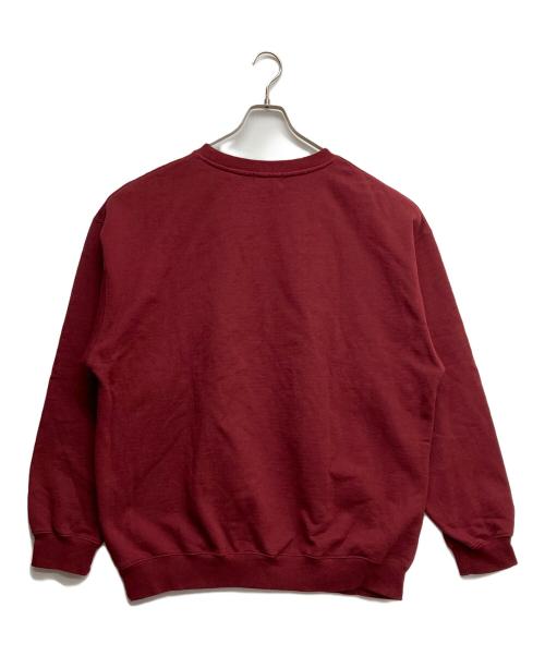 X-LARGE（エクストララージ）X-LARGE (エクストララージ) SUNRISE CREWNECK SWEAT エンジ サイズ:XLの古着・服飾アイテム