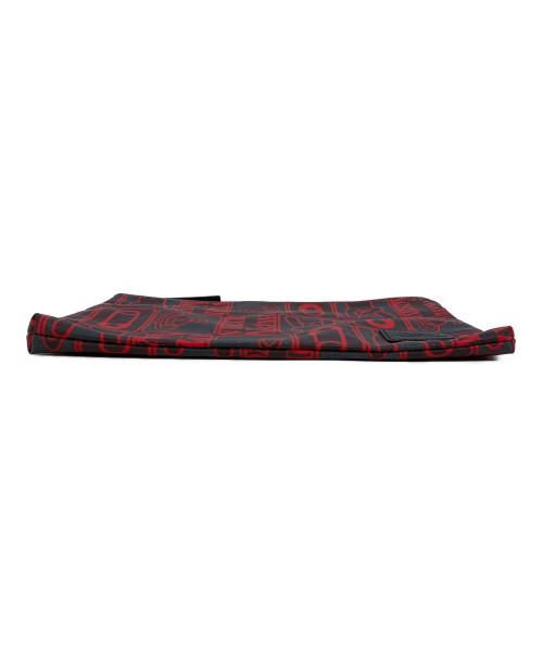 Vivienne Westwood（ヴィヴィアンウエストウッド）Vivienne Westwood (ヴィヴィアンウエストウッド) オーブクラッチハンドバッグ レッドの古着・服飾アイテム