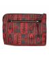 Vivienne Westwood (ヴィヴィアンウエストウッド) オーブクラッチハンドバッグ レッド：5000円