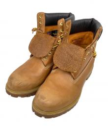Timberland（ティンバーランド）の古着「アルバーン 6インチ レースアップ ウォータープルーフ ブーツ」｜ブラウン