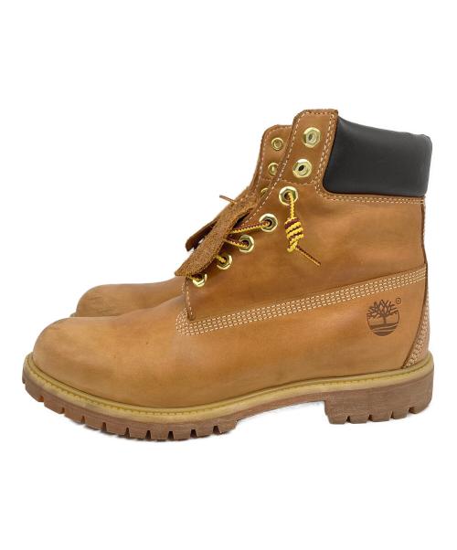 Timberland（ティンバーランド）Timberland (ティンバーランド) アルバーン 6インチ レースアップ ウォータープルーフ ブーツ ブラウン サイズ:28の古着・服飾アイテム