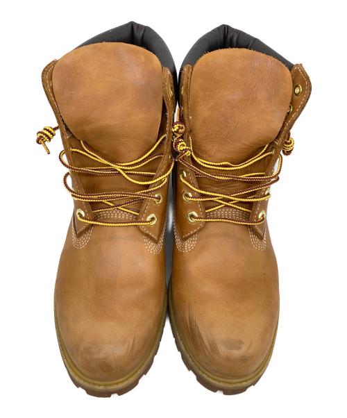 Timberland（ティンバーランド）Timberland (ティンバーランド) アルバーン 6インチ レースアップ ウォータープルーフ ブーツ ブラウン サイズ:28の古着・服飾アイテム