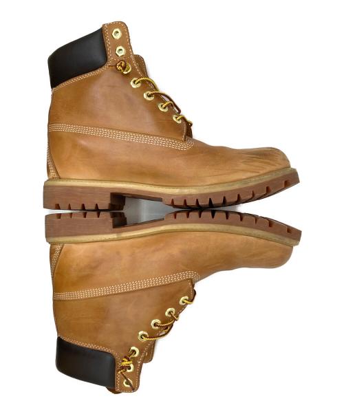 Timberland（ティンバーランド）Timberland (ティンバーランド) アルバーン 6インチ レースアップ ウォータープルーフ ブーツ ブラウン サイズ:28の古着・服飾アイテム