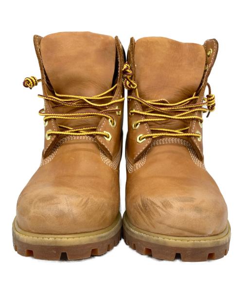 Timberland（ティンバーランド）Timberland (ティンバーランド) アルバーン 6インチ レースアップ ウォータープルーフ ブーツ ブラウン サイズ:28の古着・服飾アイテム
