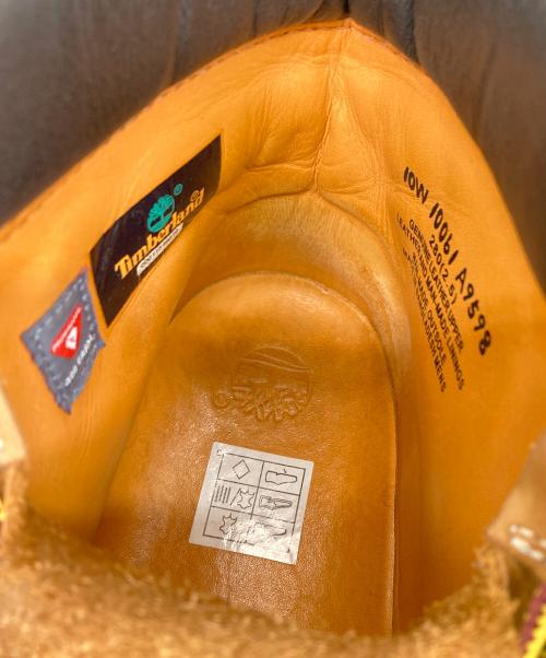 Timberland（ティンバーランド）Timberland (ティンバーランド) アルバーン 6インチ レースアップ ウォータープルーフ ブーツ ブラウン サイズ:28の古着・服飾アイテム