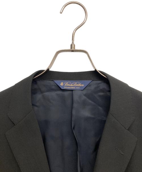 BROOKS BROTHERS（ブルックスブラザーズ）BROOKS BROTHERS (ブルックスブラザーズ) セットアップスーツ ブラック サイズ:41SHT / 35W 未使用品の古着・服飾アイテム