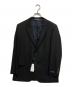 BROOKS BROTHERS (ブルックスブラザーズ) セットアップスーツ ブラック サイズ:41SHT / 35W 未使用品：18000円