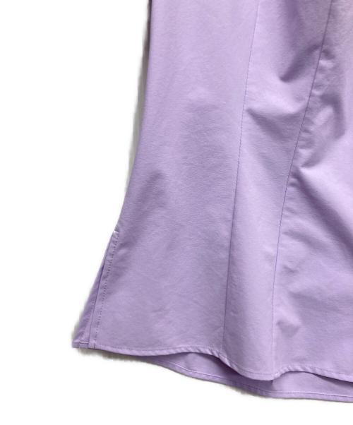 EPOCA（エポカ）EPOCA (エポカ) 半袖ブラウス パープル サイズ:40の古着・服飾アイテム
