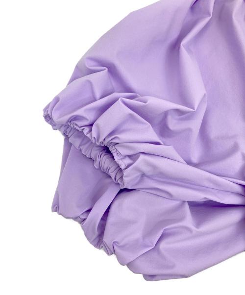 EPOCA（エポカ）EPOCA (エポカ) 半袖ブラウス パープル サイズ:40の古着・服飾アイテム