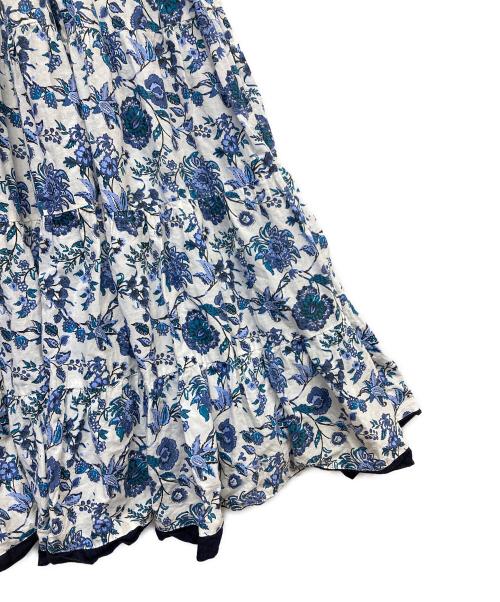 MARIHA（マリハ）MARIHA (マリハ) 草原の虹のドレス ブルー サイズ:38の古着・服飾アイテム