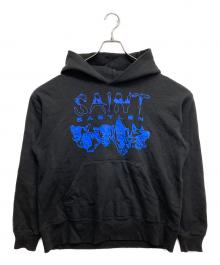 SAINT MICHAEL（セントマイケル）の古着「BBLN HOODIE」｜ブラック