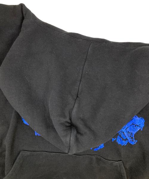 SAINT MICHAEL（セントマイケル）SAINT MICHAEL (セントマイケル) BBLN HOODIE ブラック サイズ:Sの古着・服飾アイテム