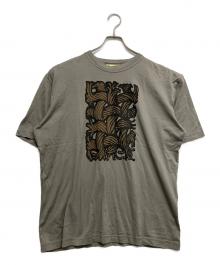 NEMETH（ネメス）の古着「ローププリントTシャツ」｜グリーン