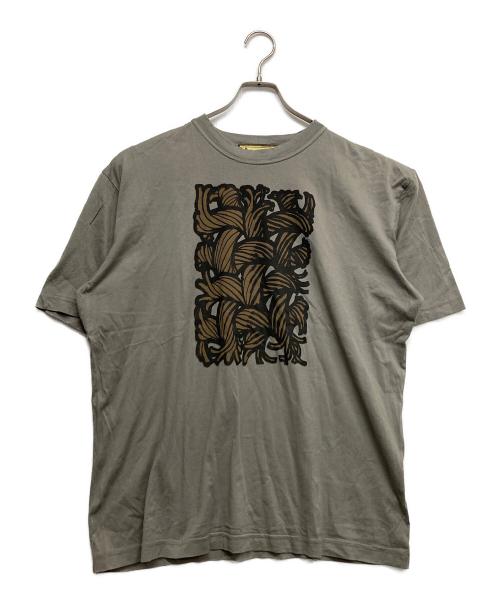 NEMETH（ネメス）Nemeth (ネメス) ローププリントTシャツ グリーン サイズ:XLの古着・服飾アイテム