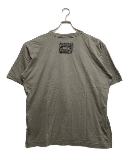 NEMETH（ネメス）Nemeth (ネメス) ローププリントTシャツ グリーン サイズ:XLの古着・服飾アイテム