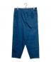 YANTOR (ヤントル) Linen Denim  tuck Pants ブルー サイズ:不明：5000円